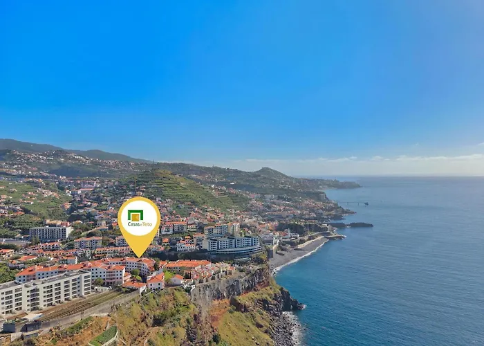 Casa Lobos Lägenhet Câmara de Lobos